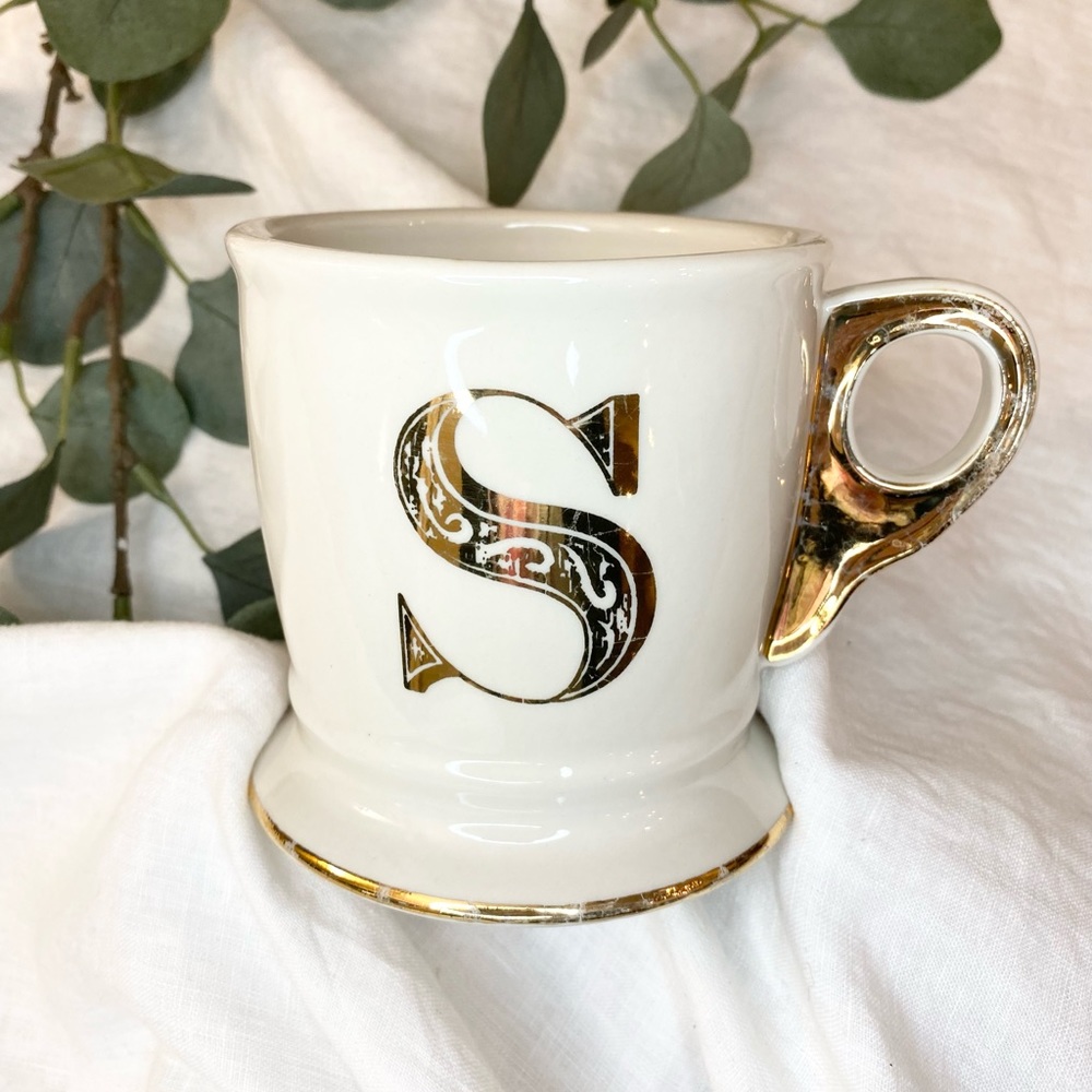 Anthropologie S Monogram Mug